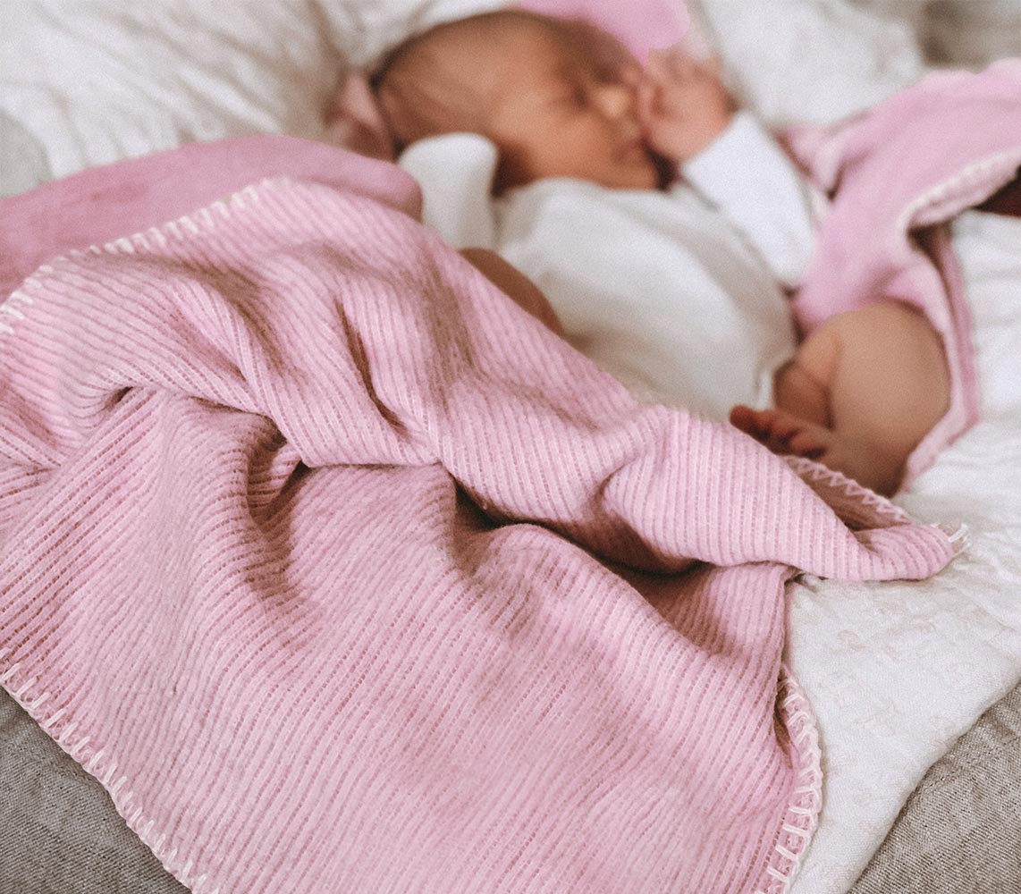 gestalten und Baumwolle personalisierte selbst Geschenke - lassen von besticken Babydecke